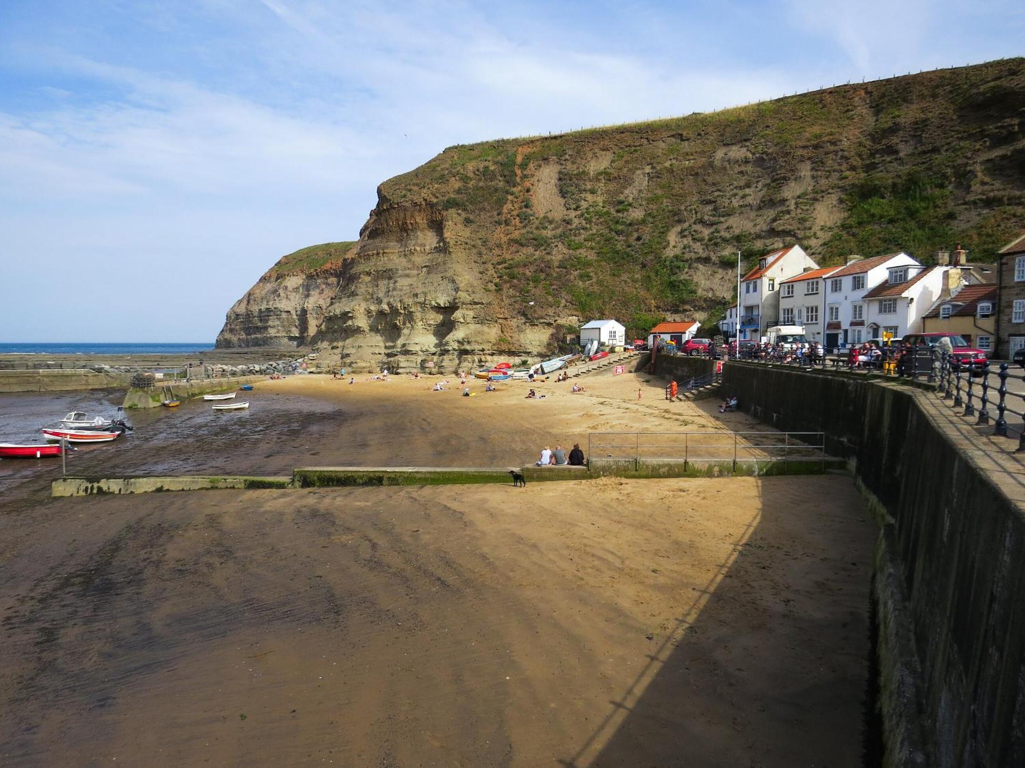 The Bungalow Staithes Eksteriør billede