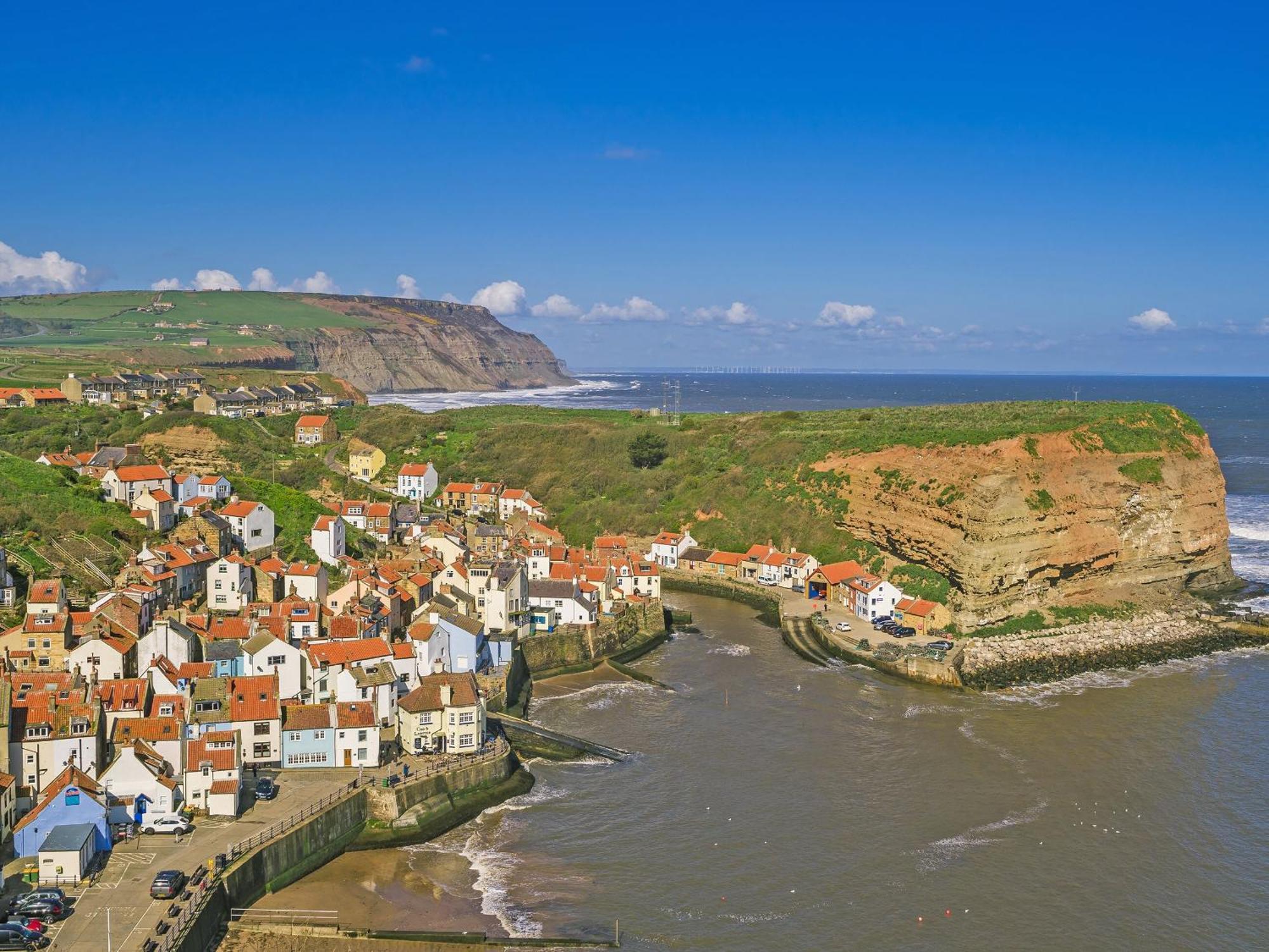 The Bungalow Staithes Eksteriør billede