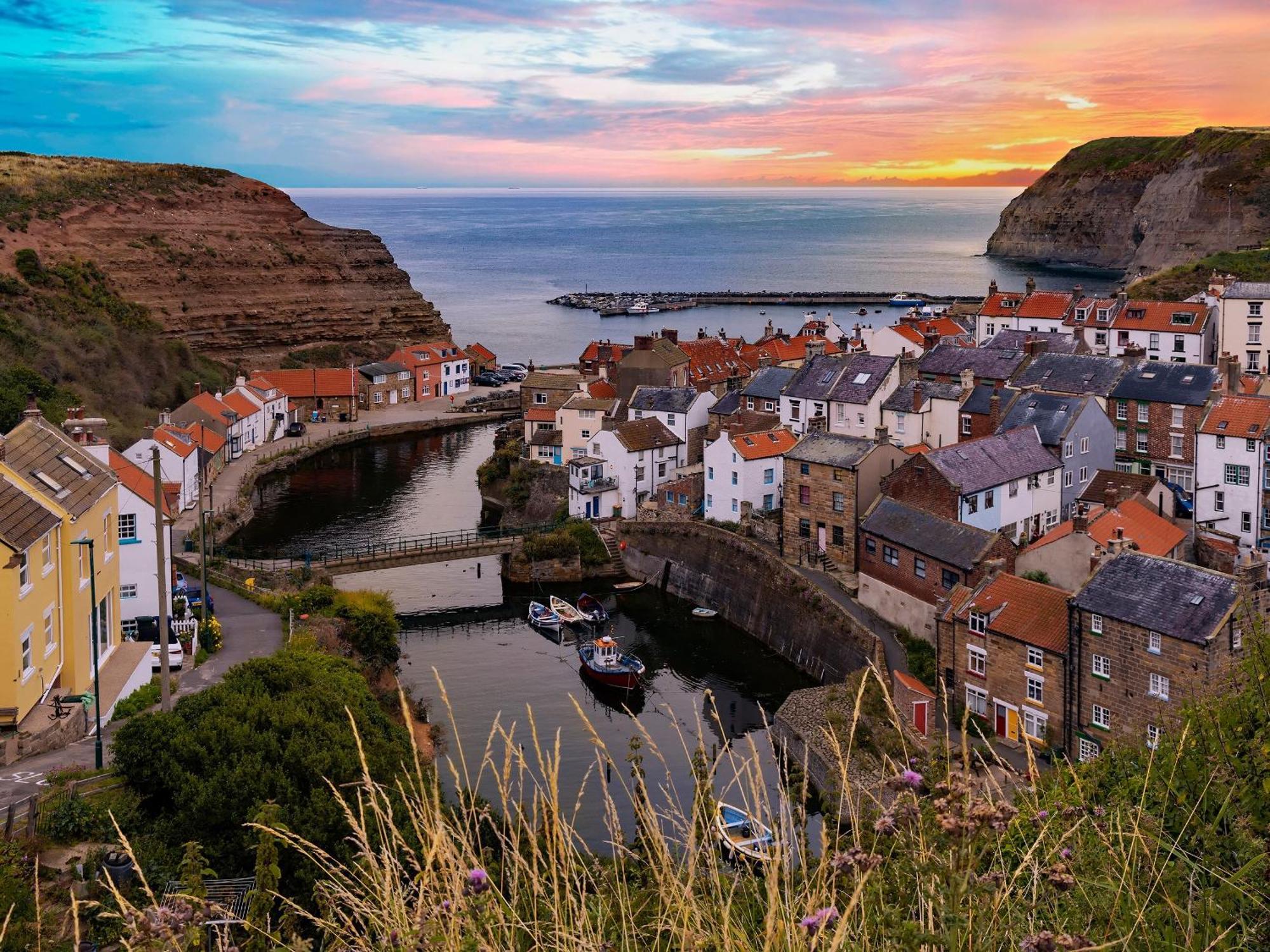 The Bungalow Staithes Eksteriør billede